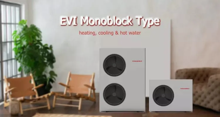 EVI Inverter Heat Pump Monoblock