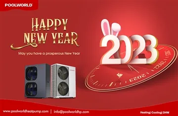 POOLWORLD óskar öllum alls hins besta árið 2023!