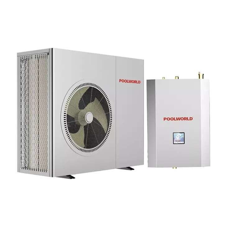 R32 Multifunction tvískipt varmadæla