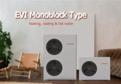 Hvers vegna getur hámarkshiti úttaksvatns R32 loftgjafavarmadælunnar aðeins n...