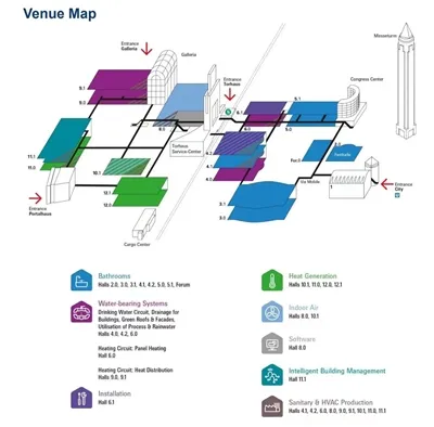 Poolworld býður þér að heimsækja bás okkar á ISH sýningunni til að kanna hita...